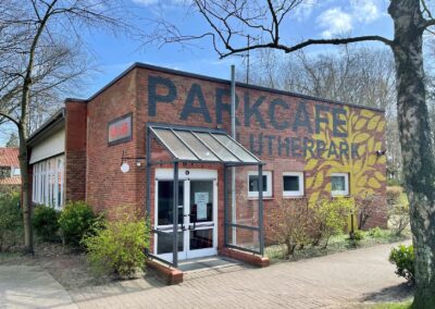 Hausmanagement und Parkcafé Lutherpark