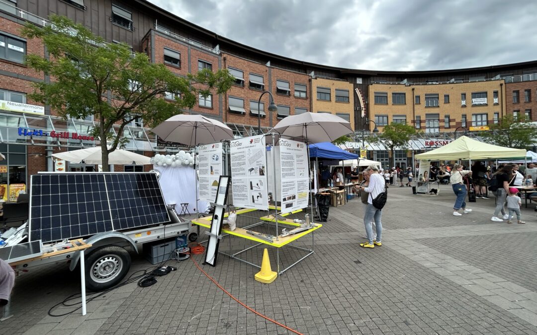 PV4ALL und SoliSolar an den Sommerfesten in Neuallermöhe und Schnelsen Süd