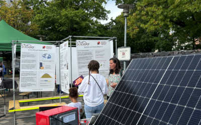 PV4ALL und SoliSolar an den Sommerfesten am Osdorfer Born und in Tegelsbarg/Müssenredder