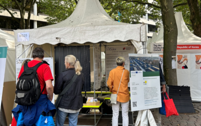 PV4ALL und SoliSolar zum Festakt am Tag der Deutschen Einheit 2023 in Hamburg