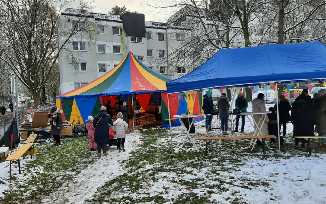 So schmeckt Vielfalt – kulinarisches Lichterfest in Wilhelmsburg Ost