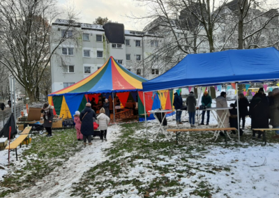 So schmeckt Vielfalt – kulinarisches Lichterfest in Wilhelmsburg Ost