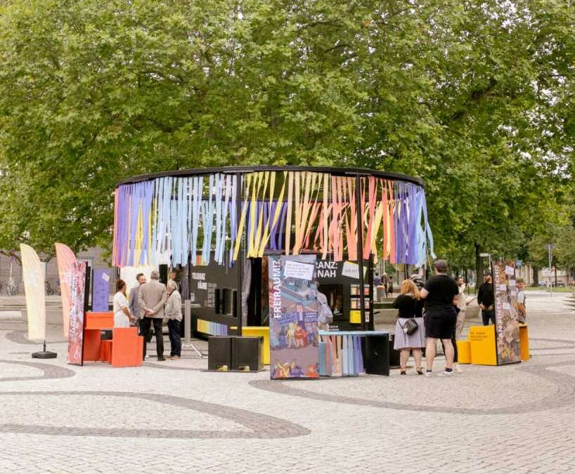 „ToleranzRäume“ auf dem Wandsbek Markt