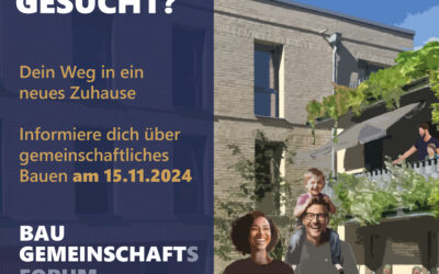 Lawaetz-Stiftung veranstaltet Hamburger Baugemeinschaftsforum