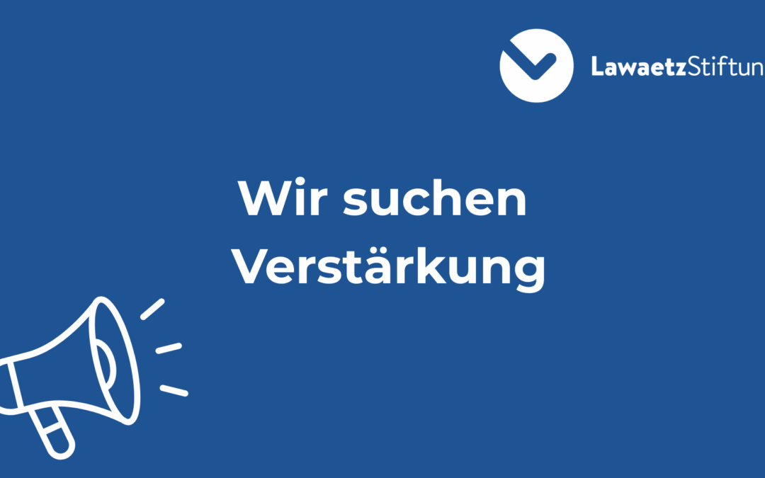 Projektmitarbeiter:in (w/m/d) für die Netzwerk- und Öffentlichkeitsarbeit für eine merkmalsübergreifende Hinweisstelle
